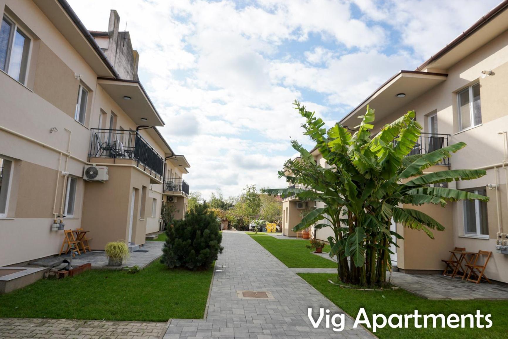 Vig Apartments Timisoara Esterno foto