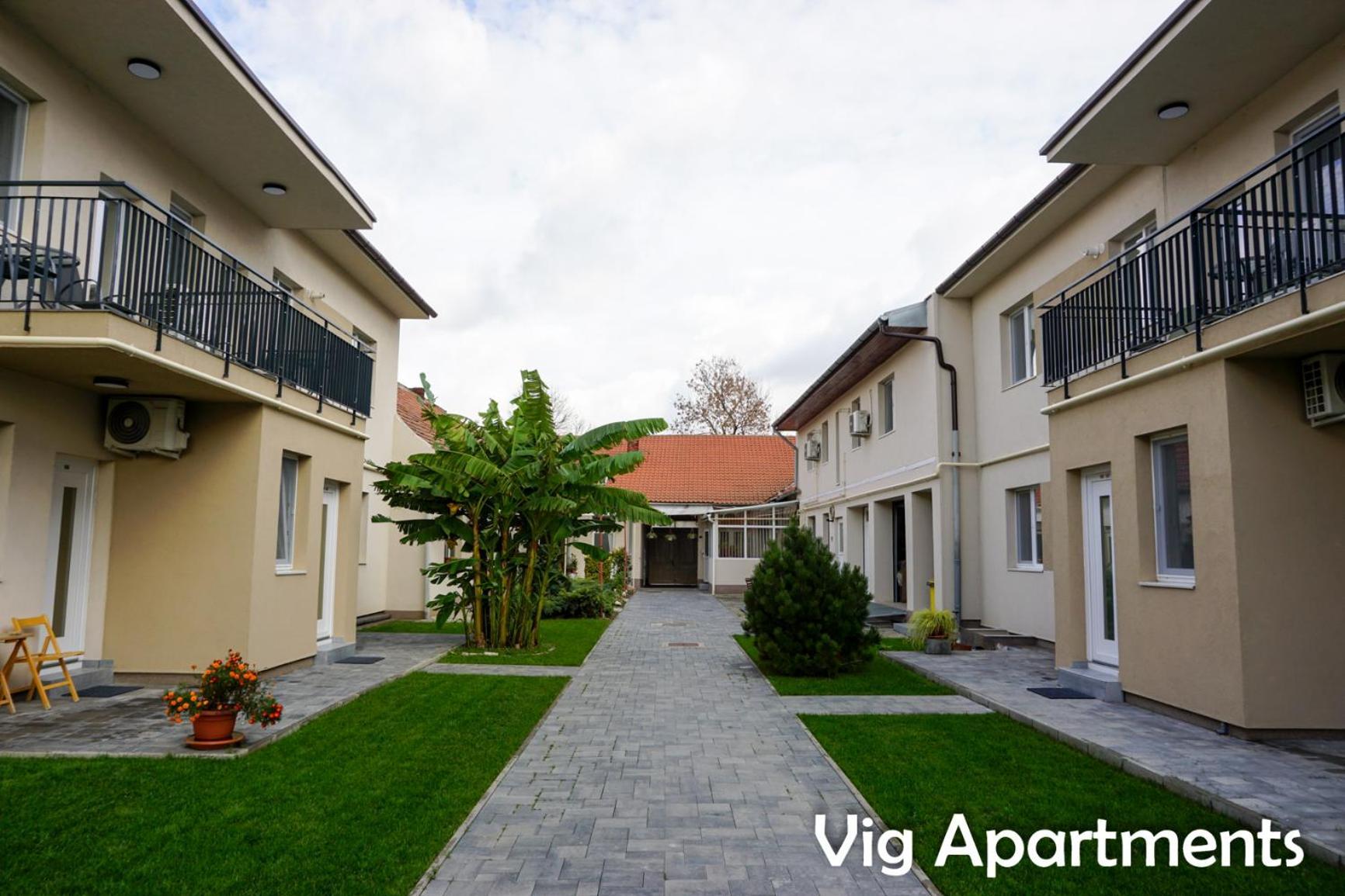 Vig Apartments Timisoara Esterno foto