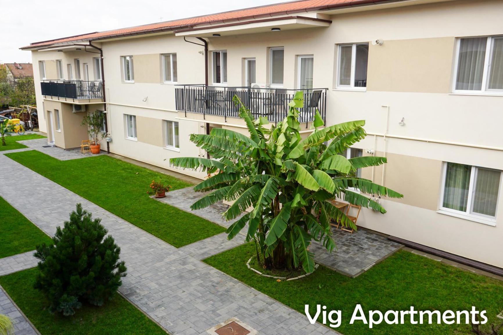 Vig Apartments Timisoara Esterno foto
